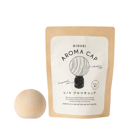 Hinoki Aroma Cap Diffuser Hex / Round / Square