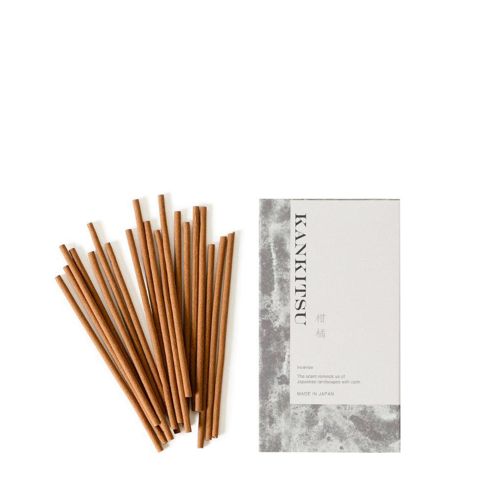 Japan Fragrance Incense Kankitsu 柑橘 20 Sticks