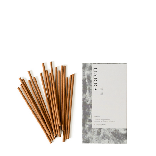 Japan Fragrance Incense Hakka 薄荷 20 Sticks – SEIKATSU no KI