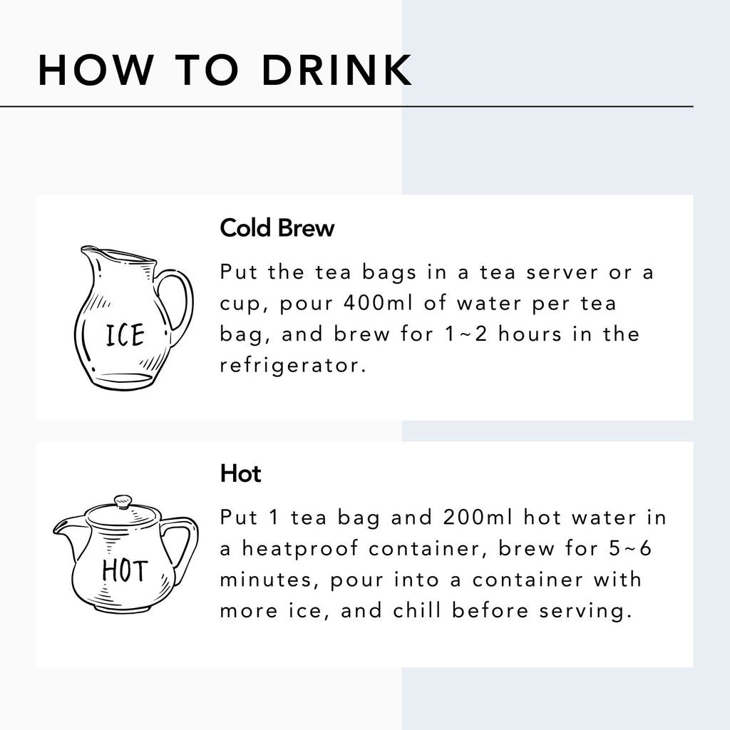 Cold Brew Fruity Herbal Tea Strawberry and Hibiscus
