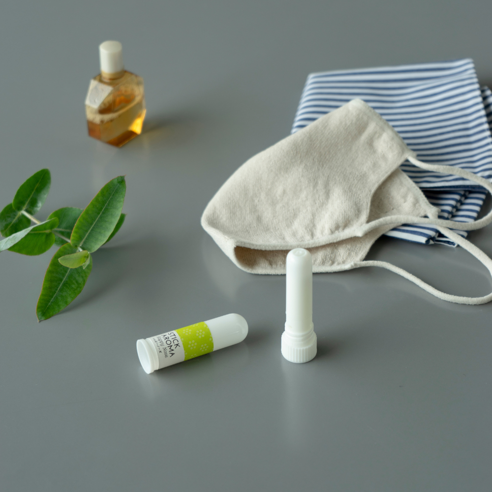 Organic Aroma Inhaler Stick Peppermint x Lime