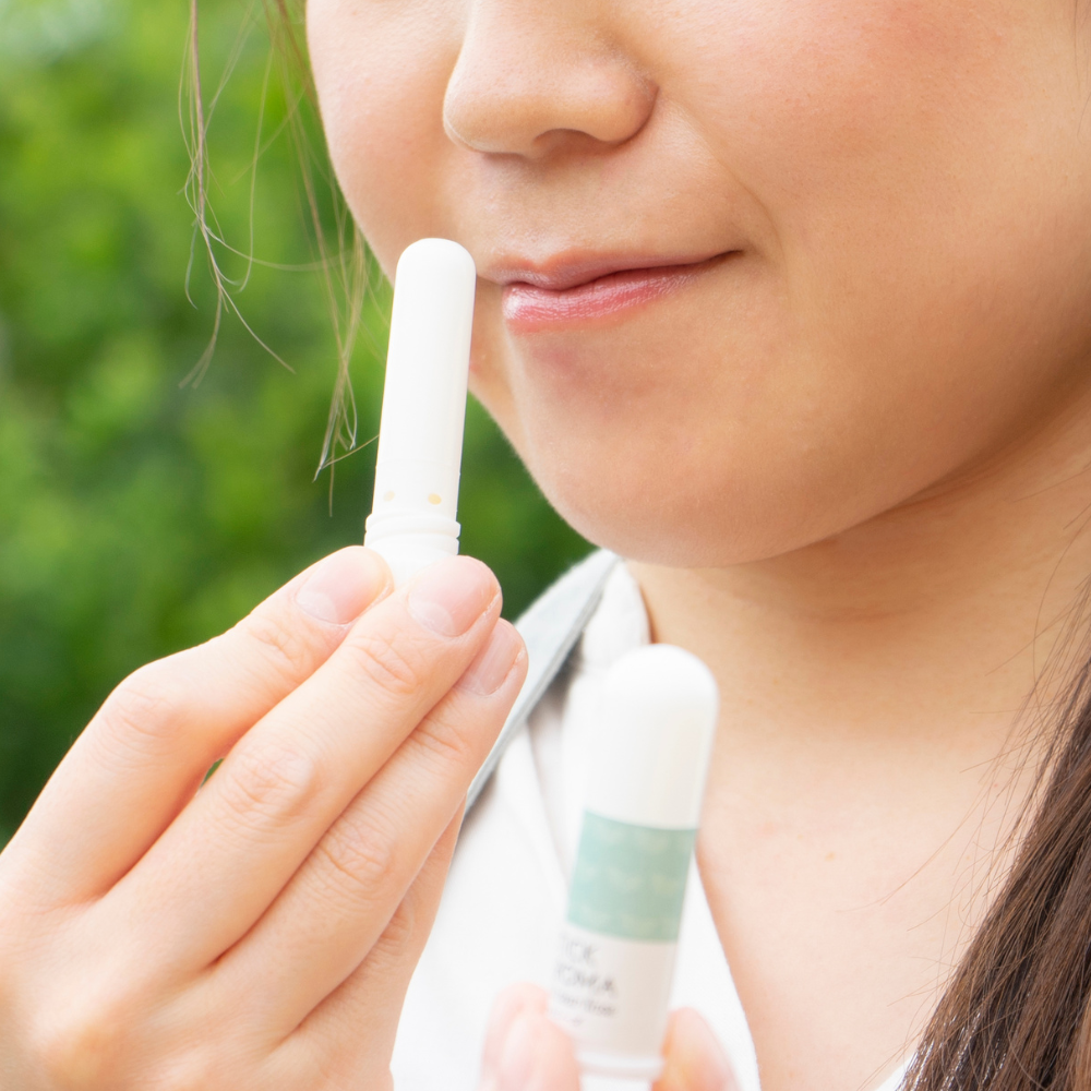 Organic Aroma Inhaler Stick Peppermint x Lime