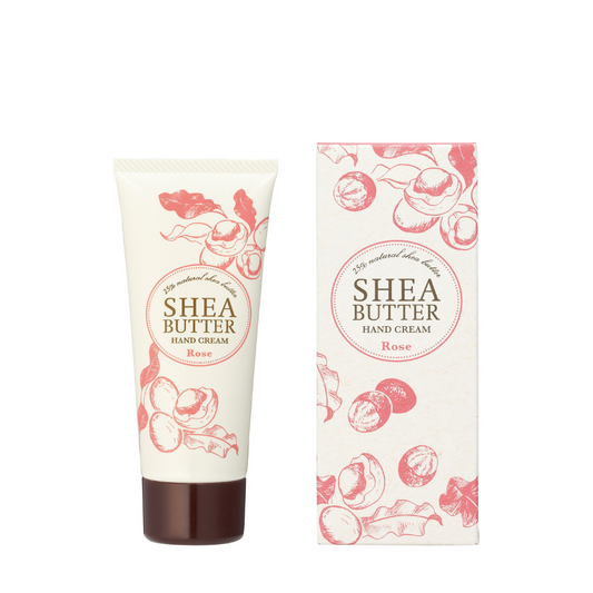 Rose Shea Butter Hand Cream 60g