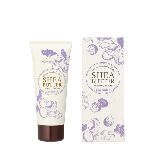 Lavender Shea Butter Hand Cream 60g
