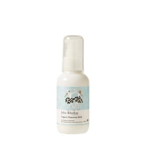 Joho-Rhythm Organic Feminine Body Milk 80ml