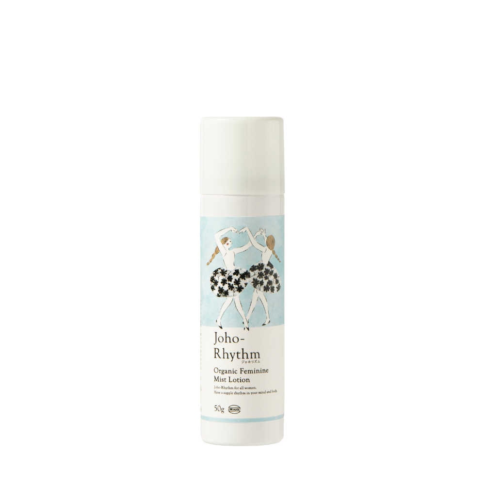 Joho-Rhythm Organic Feminine Mist Lotion 50g