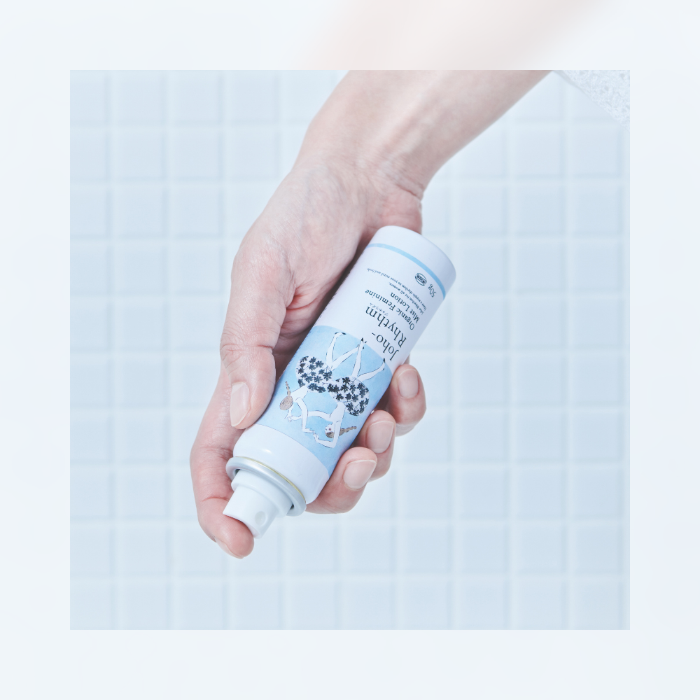 Joho-Rhythm Organic Feminine Mist Lotion 50g