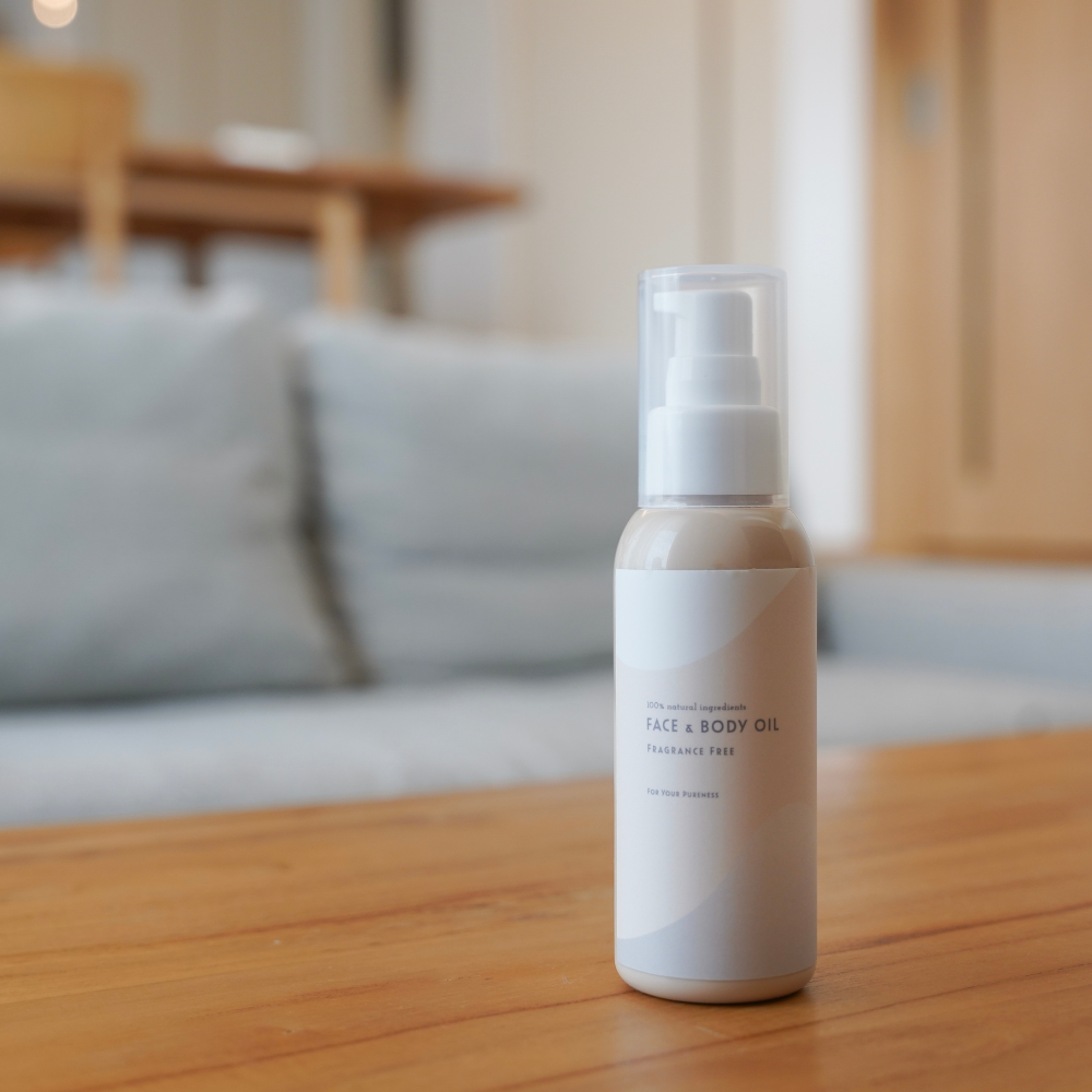 Baby Care Face & Body Oil Fragrance-free 80ml