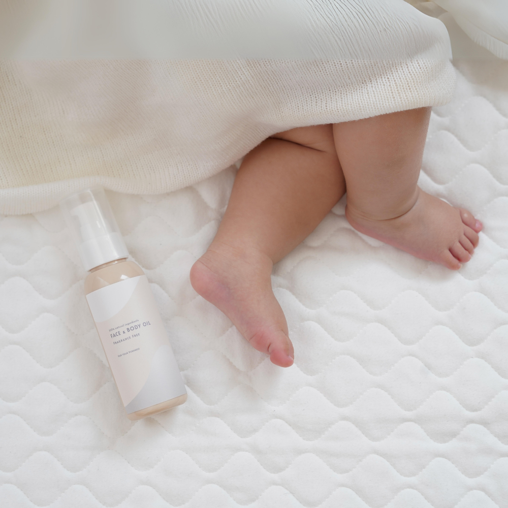 Baby Care Face & Body Oil Fragrance-free 80ml