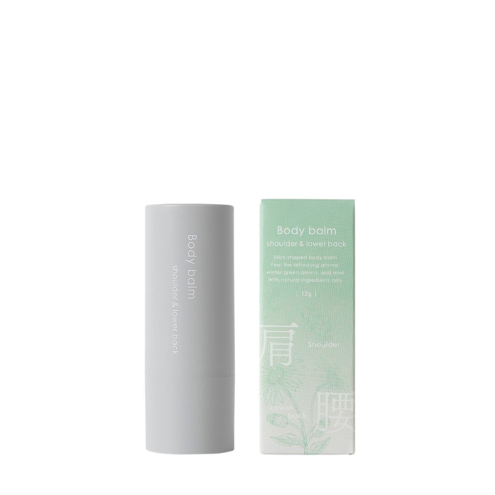 Shoulder and Back Balm 12g