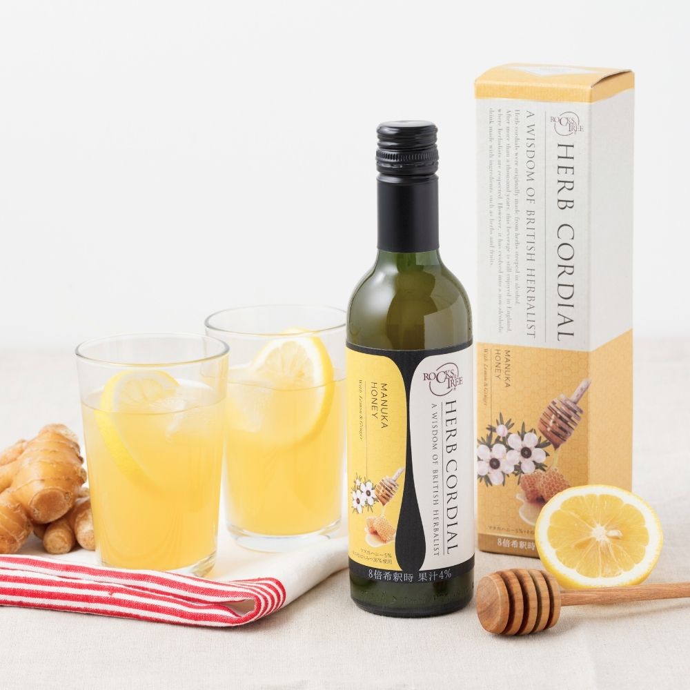 Herbal Syrup Cordial Manuka Honey 360ml