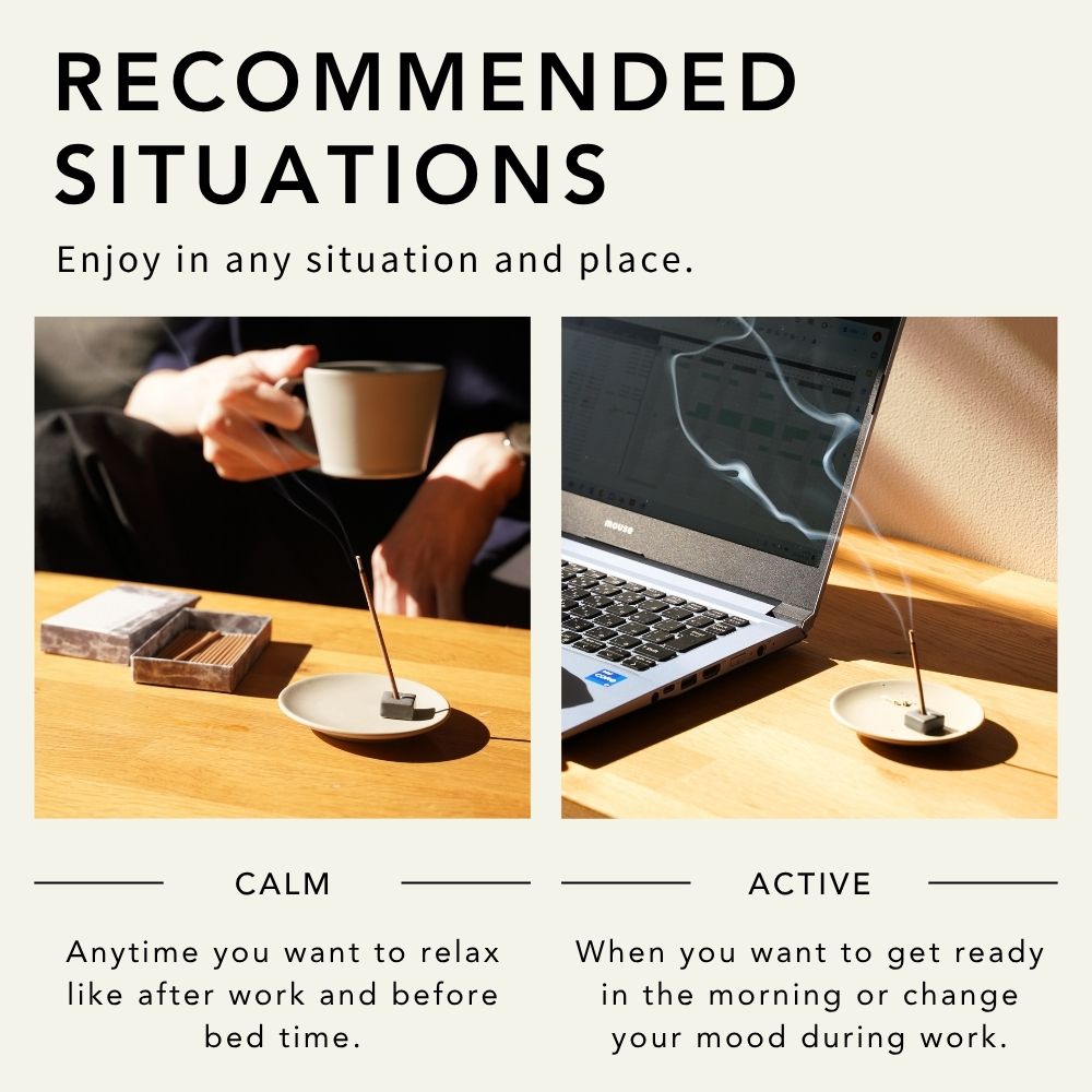 Japan Fragrance Incense Hanabana 花々 20 Sticks