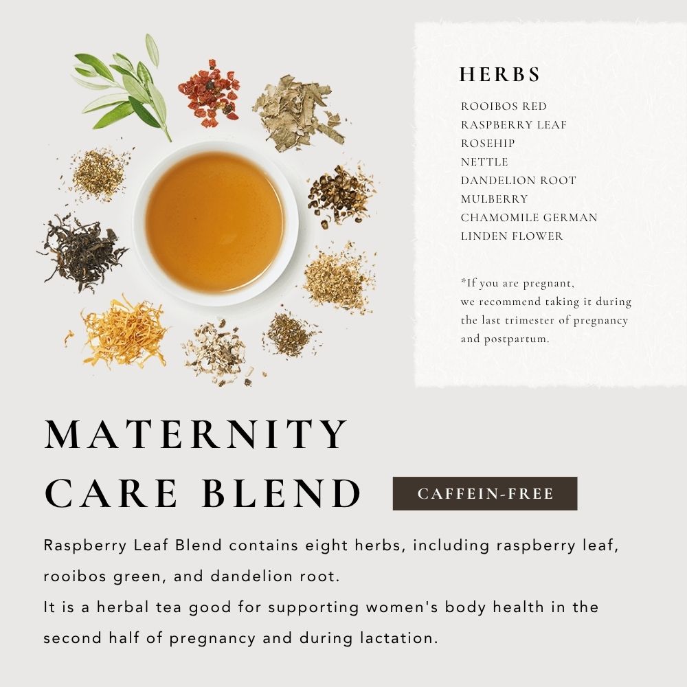 My 30 Days Tea Raspberry Leaf Blend