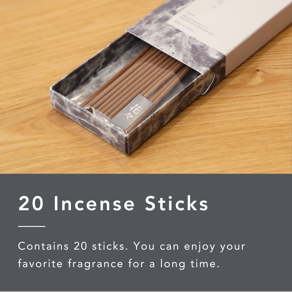 Japan Fragrance Incense Hanabana 花々 20 Sticks