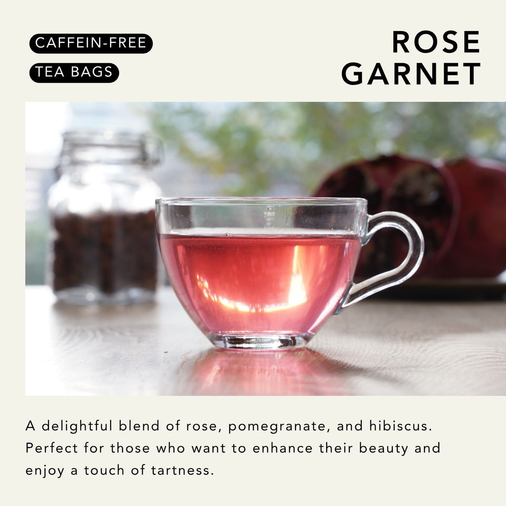 Fruity Herbal Tea Rose Garnet