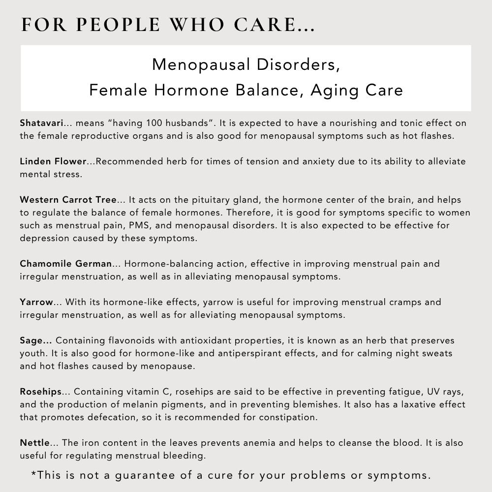 My 30 Days Tea Female Health Blend