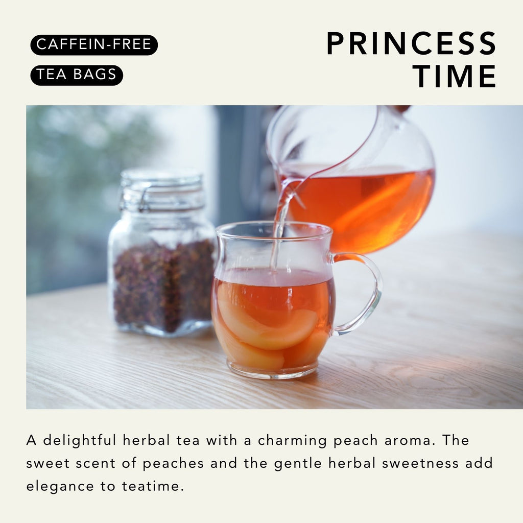 Fruity Herbal Tea Princess Time