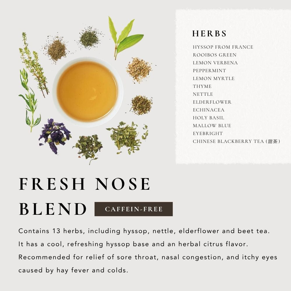 My 30 Days Tea Fresh Nose Blend