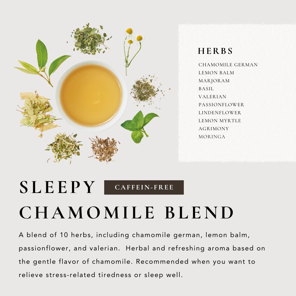 My 30 Days Tea Sleepy Chamomile Blend