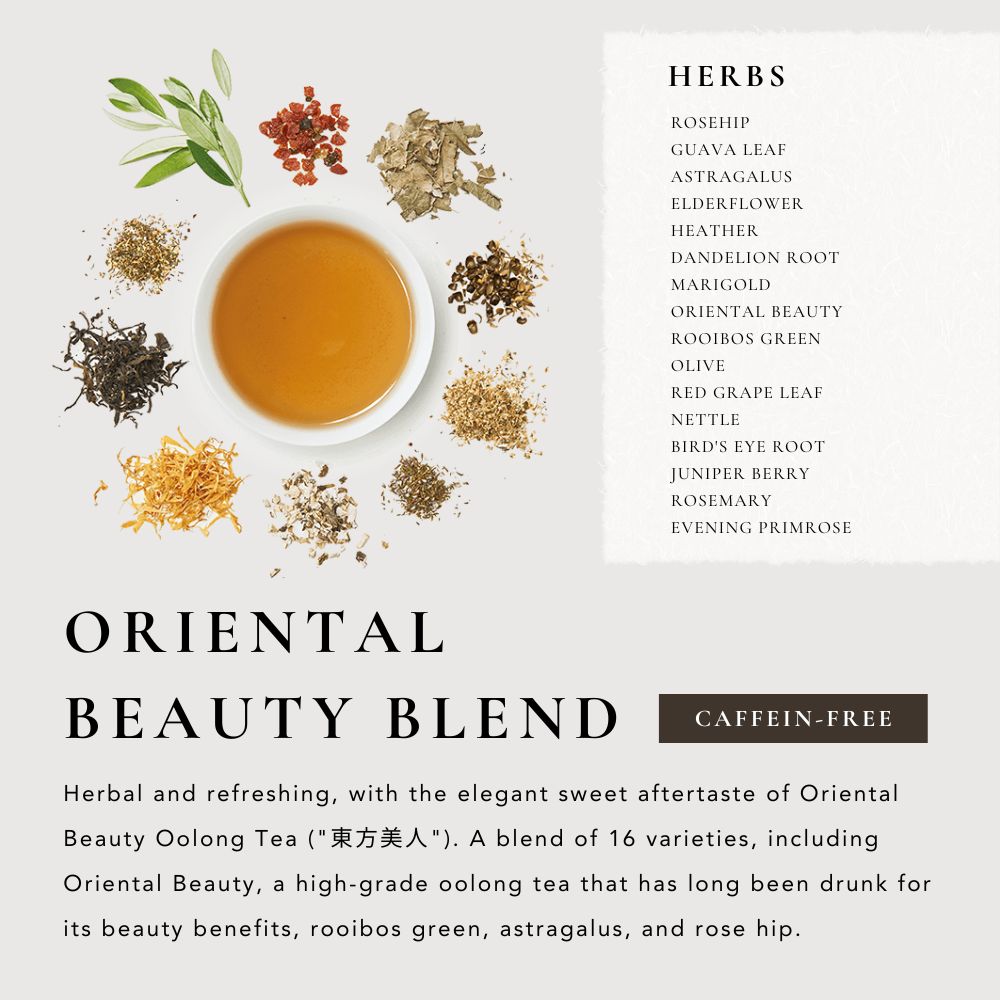 My 30 Days Tea Oriental Beauty Blend