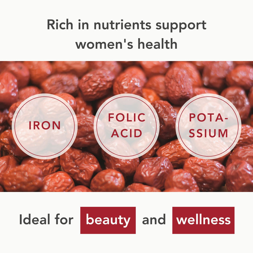 Seedless Red Dates 40g