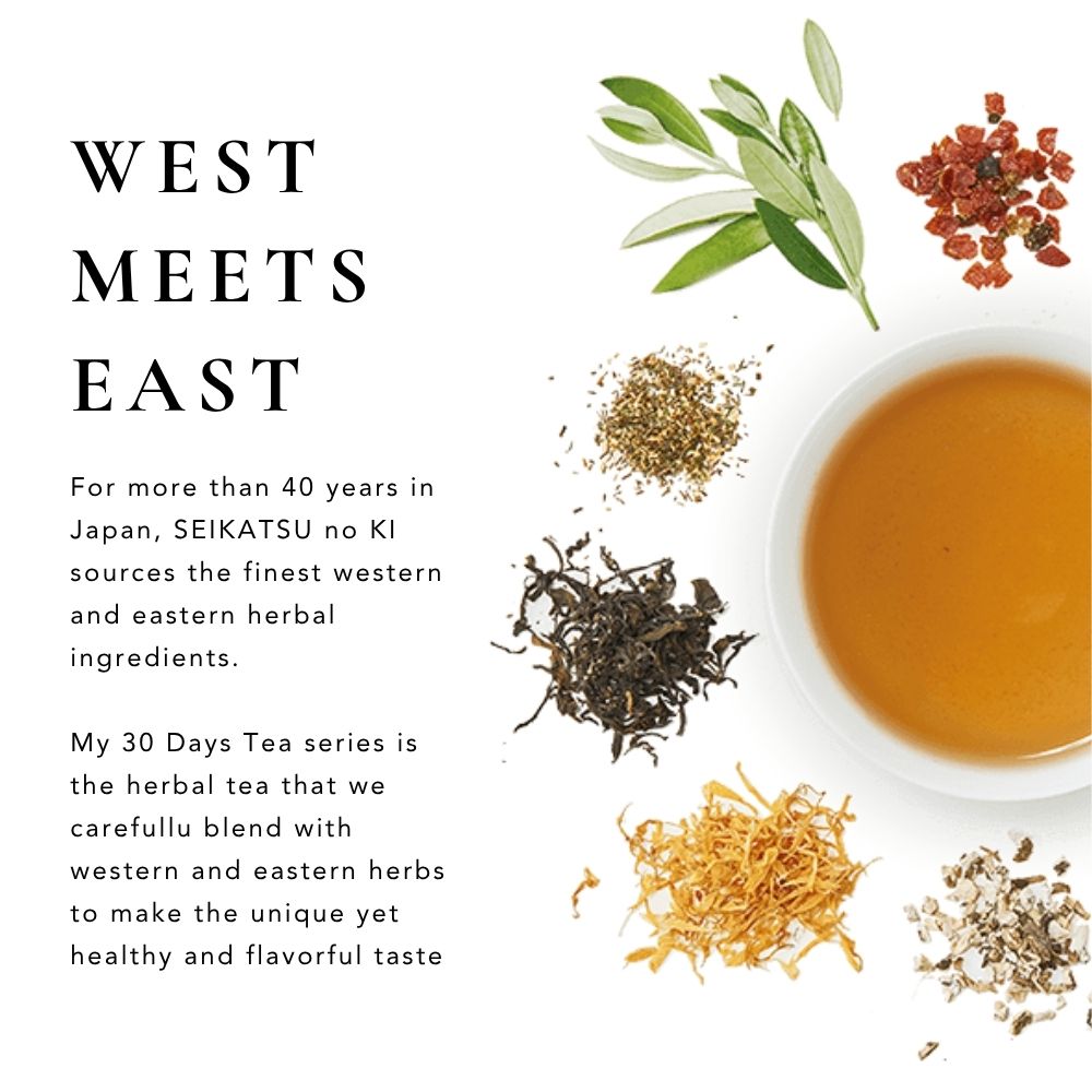 My 30 Days Tea Oriental Beauty Blend