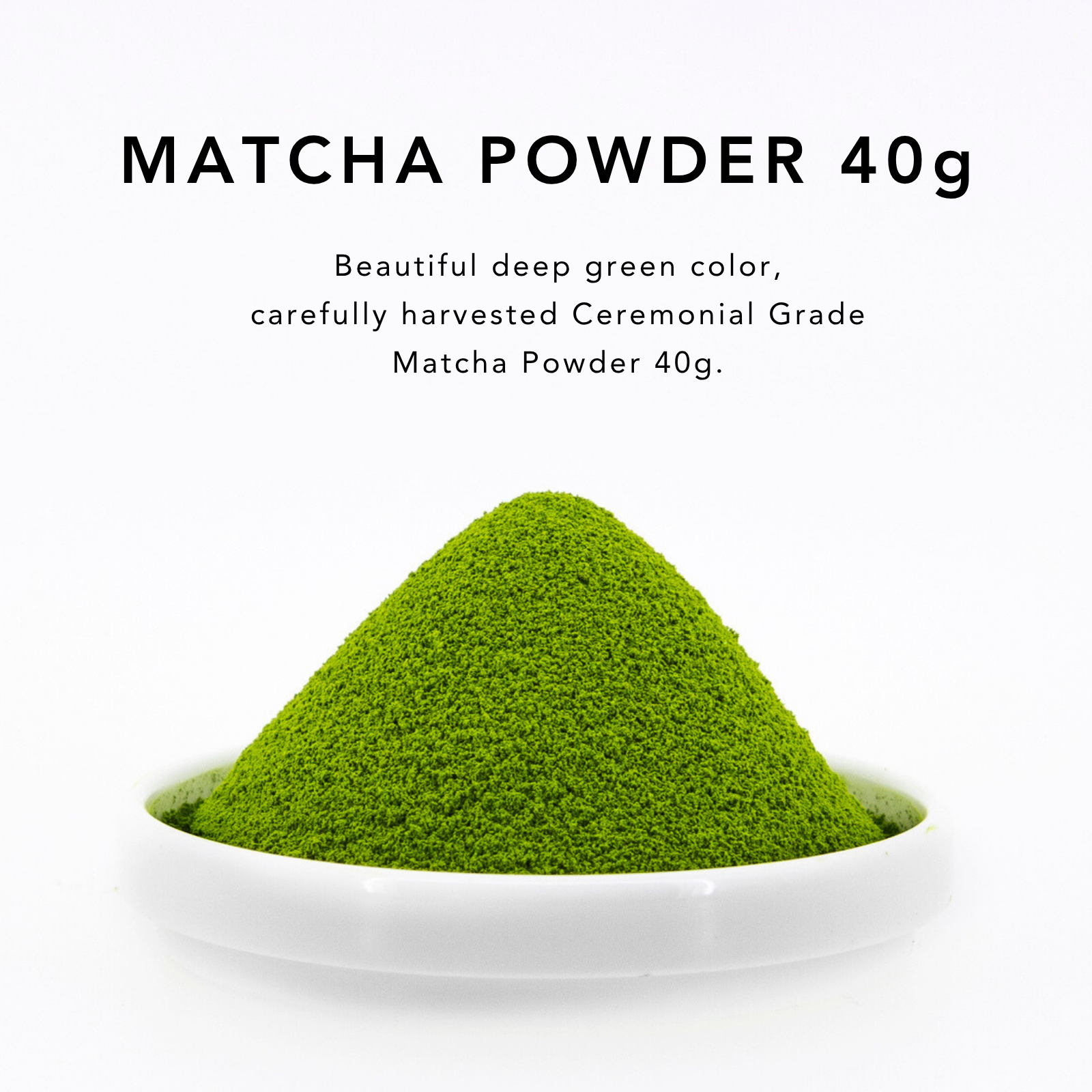 Organic Matcha (抹茶) Powder 40g