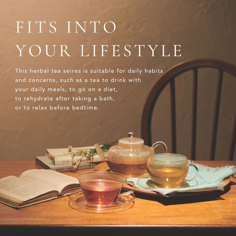 My 30 Days Tea Oriental Beauty Blend
