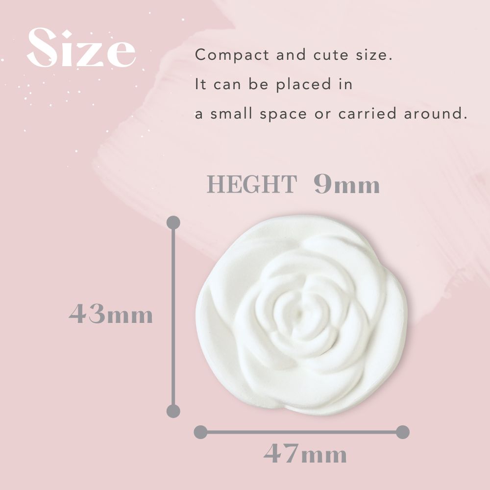 Aroma Stone Rose with Sachet