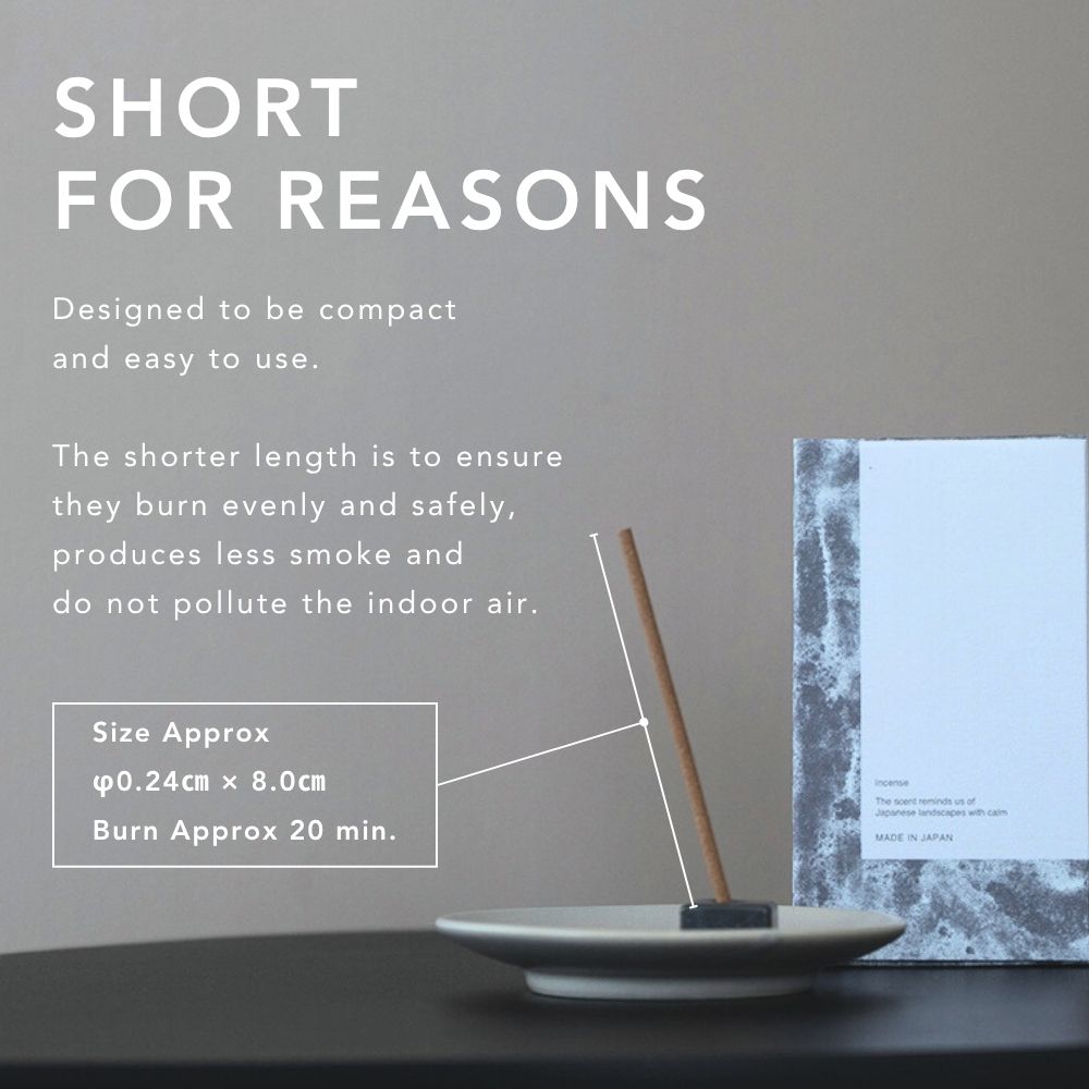 Japan Fragrance Incense Hanabana 花々 20 Sticks