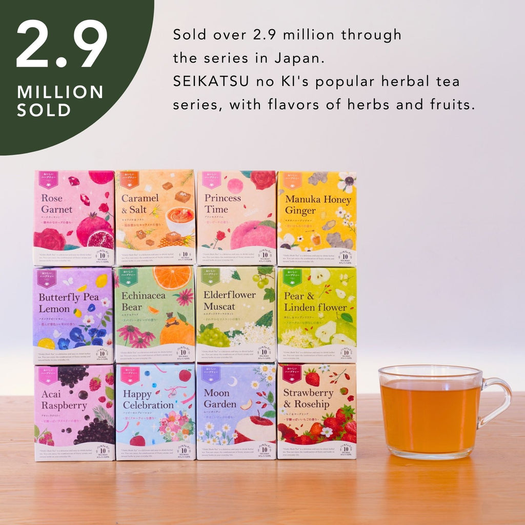 Fruity Herbal Tea Rose Garnet