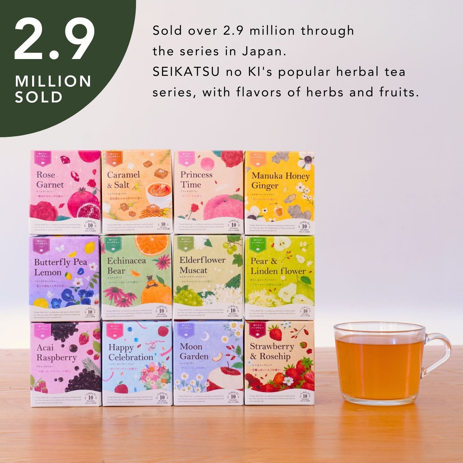 Fruity Herbal Tea Princess Time