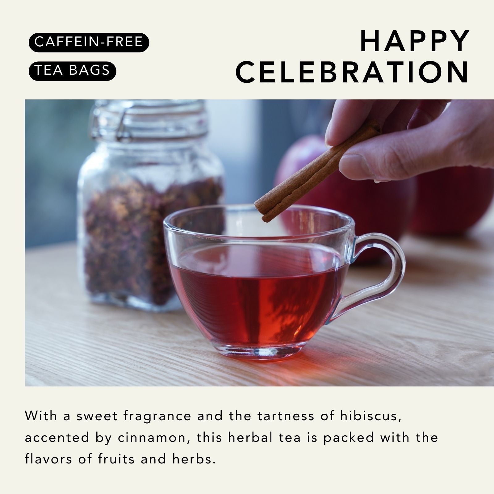 Fruity Herbal Tea Assorted Set 12 Flavors
