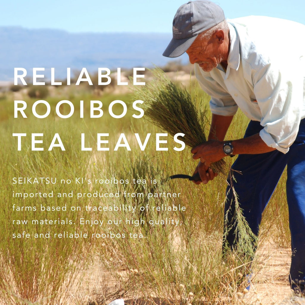Flavored Rooibos Tea Vanilla Mocha Teabags
