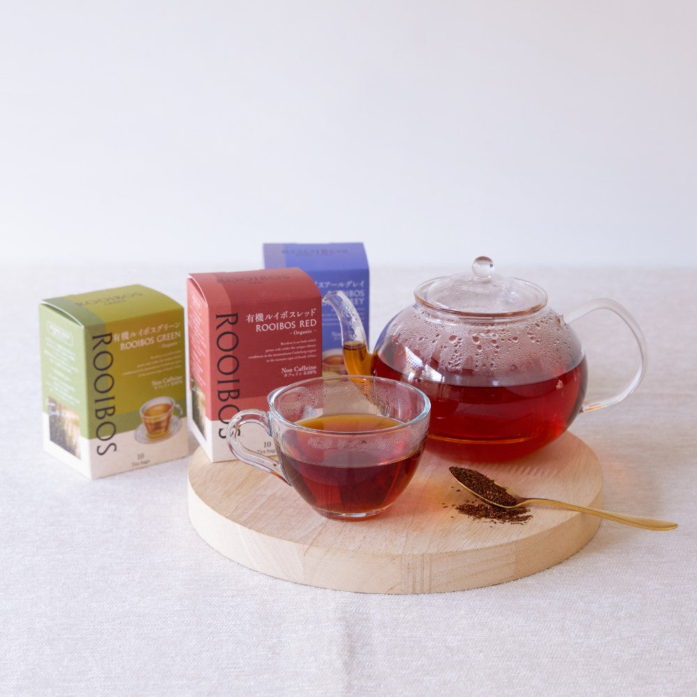 Organic Flavored Rooibos Tea Green Teabags