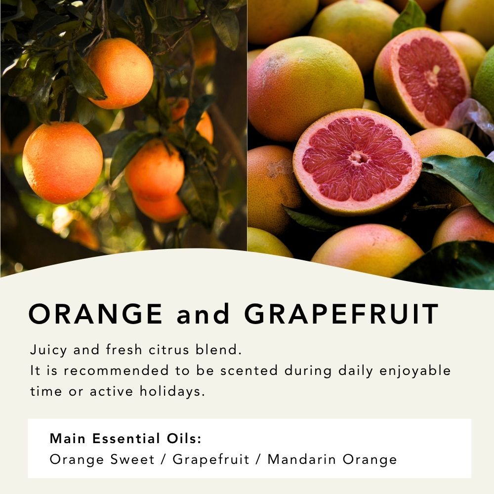 Essential Oil Blend Orange & Grapefruit 5ml