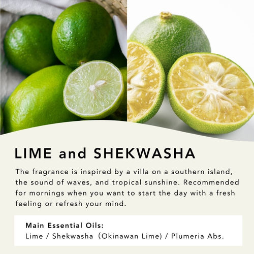 Essential Oil Blend Lime & Shekwasha 5ml