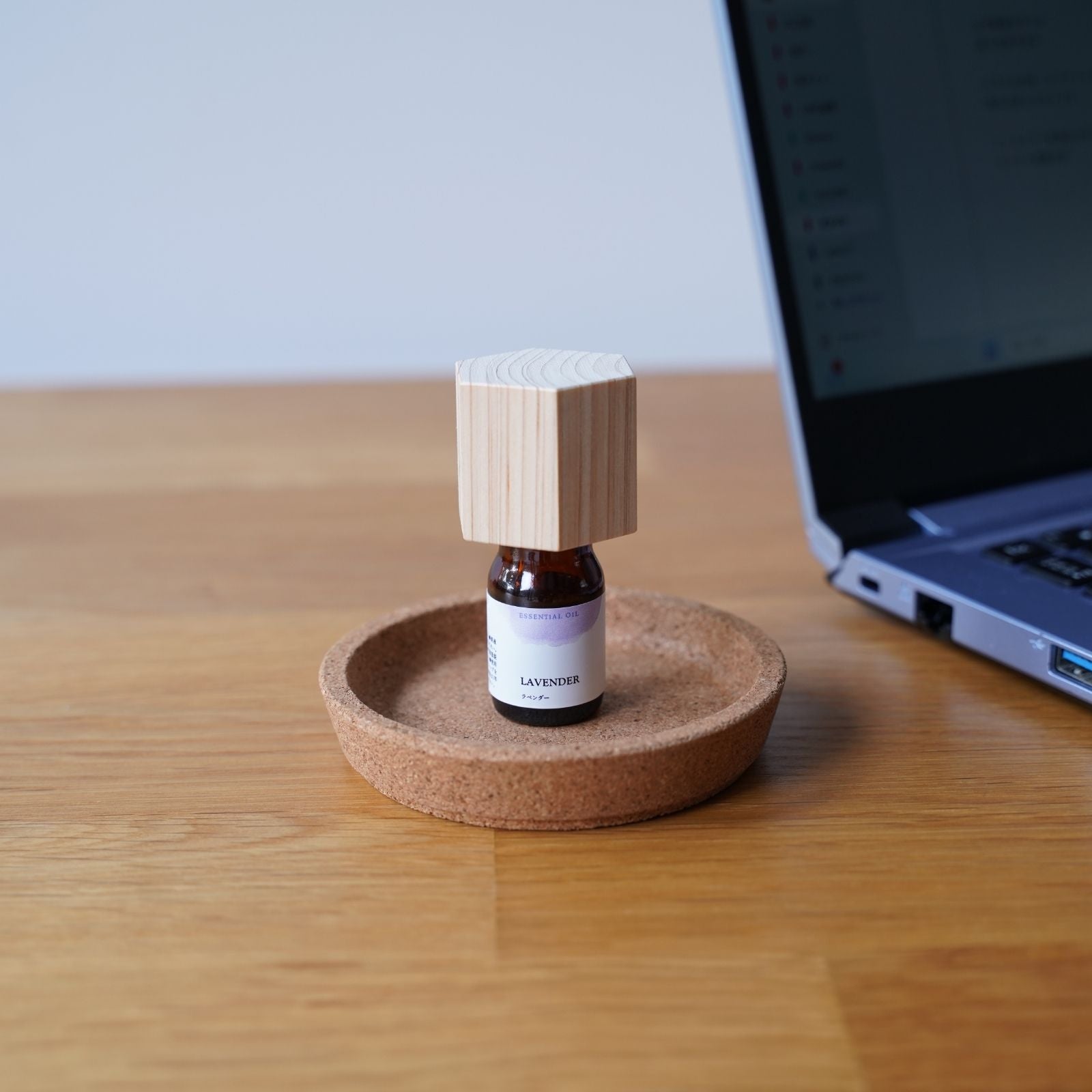 Hinoki Aroma Cap Lavender Oil 5ml Set