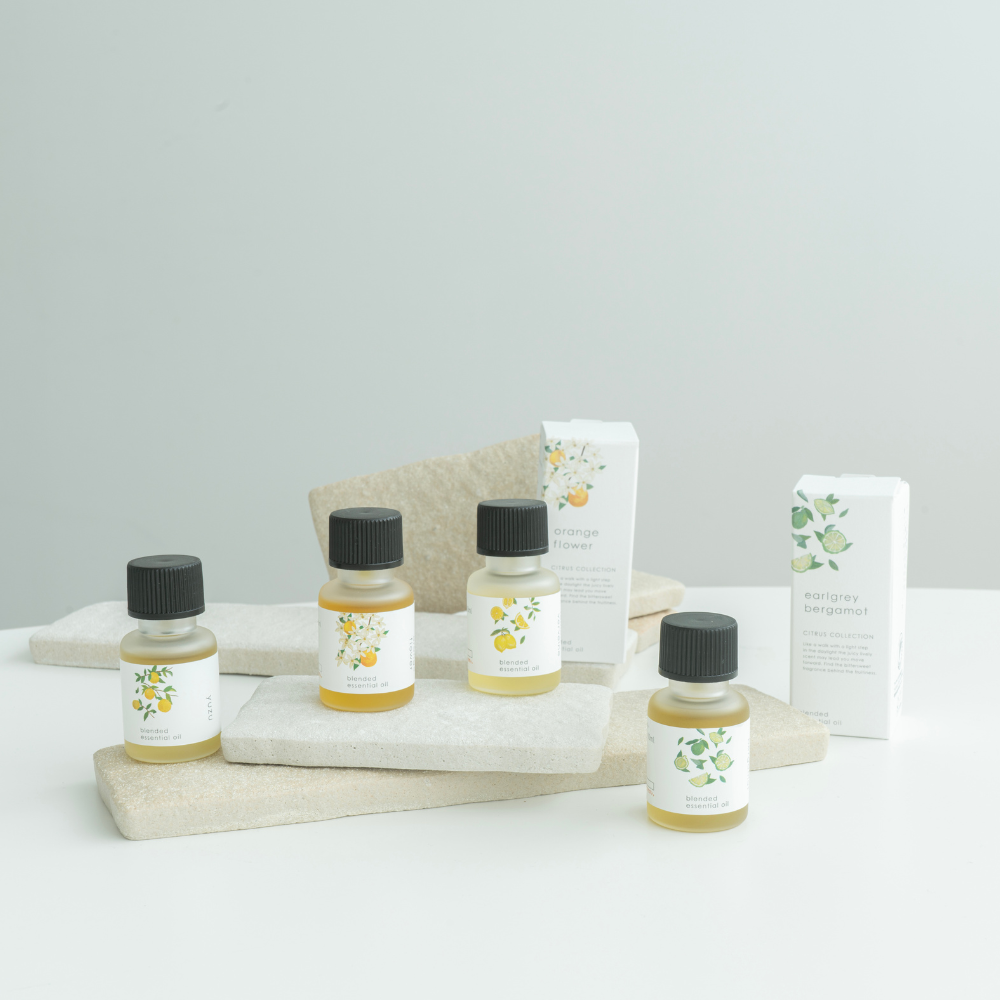 Earl Gray Bergamot Essential Oil Blend
