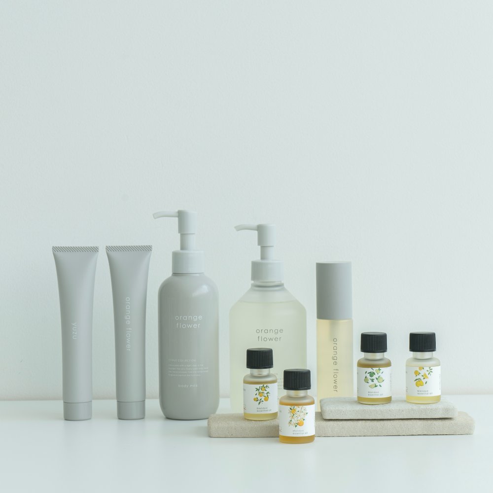 Yuzu Essential Oil Blend
