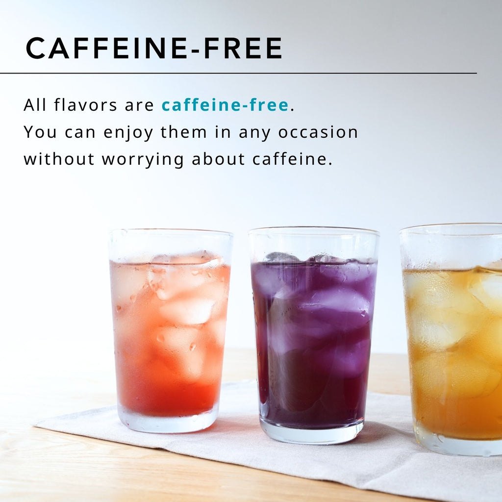 Cold Brew Fruity Herbal Tea Strawberry and Hibiscus