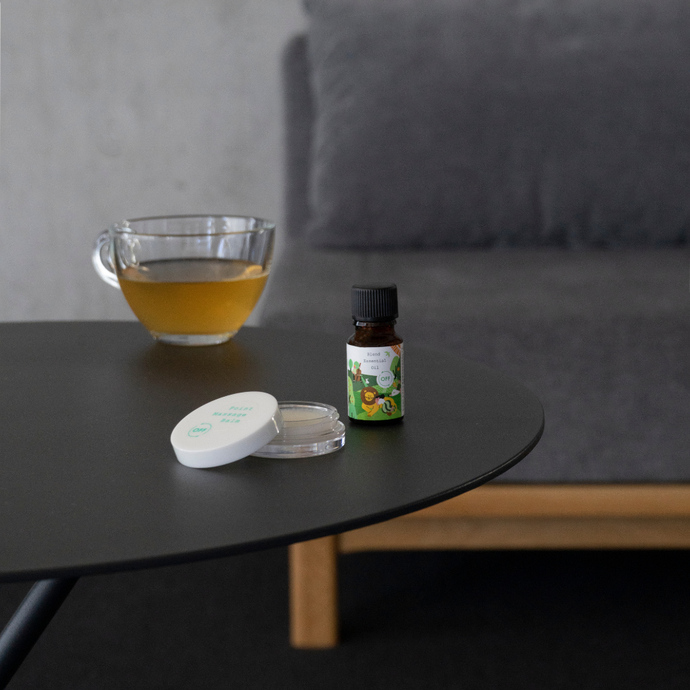 Mood Reset & Unwind Essential Oil Blend