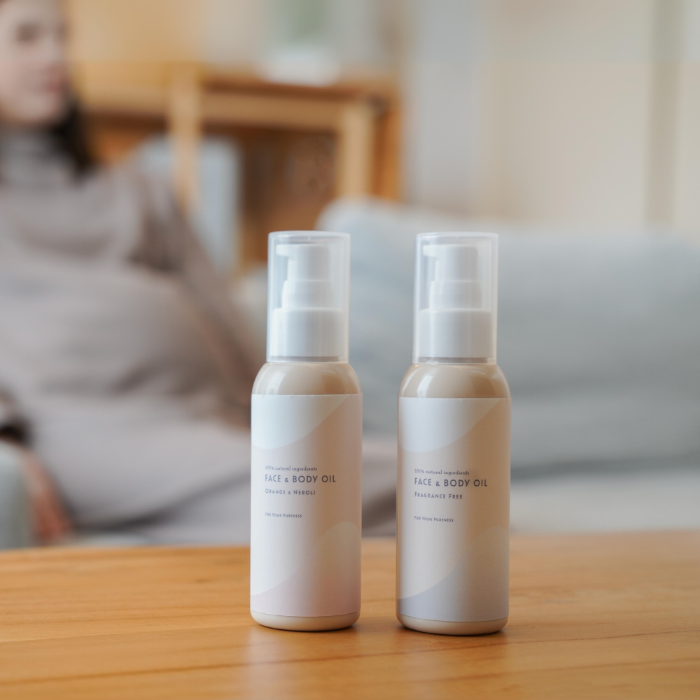 Baby Care Face & Body Oil Fragrance-free 80ml