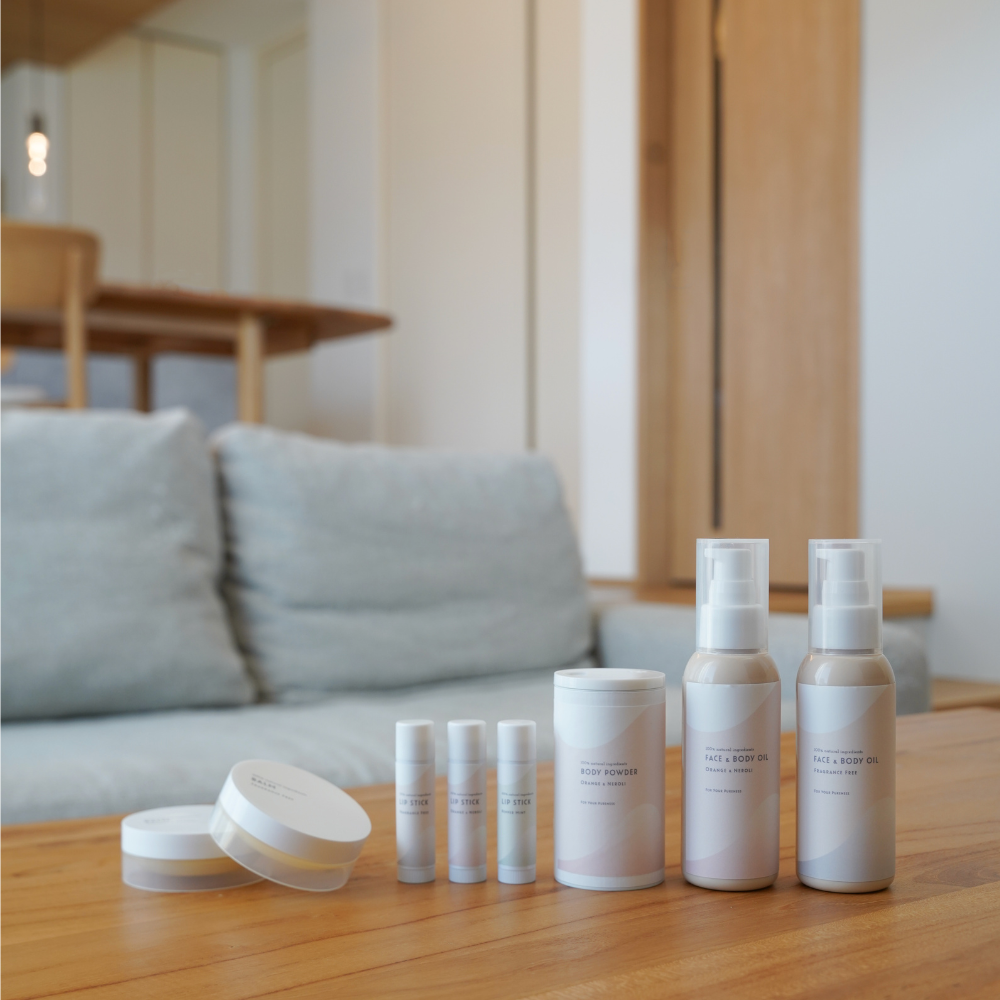 Baby Care Face & Body Oil Fragrance-free 80ml