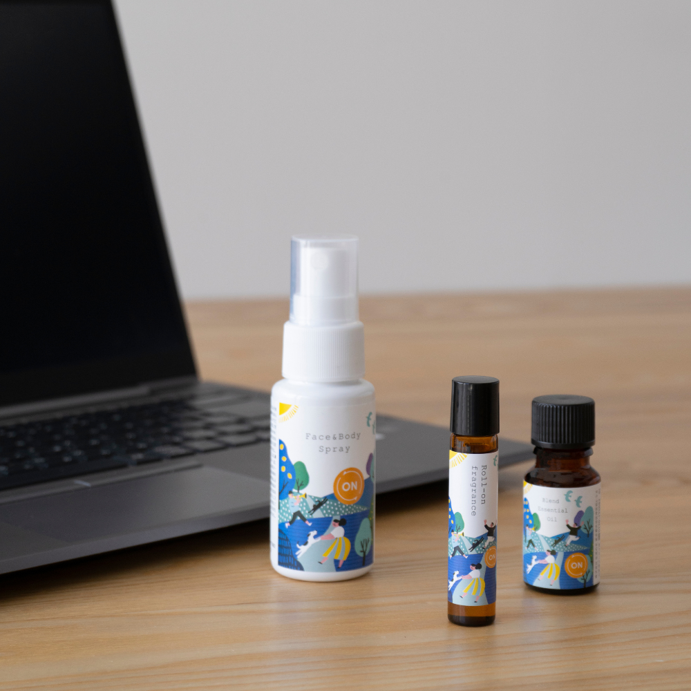 Mood Reset & Uplift Essential Oil Blend